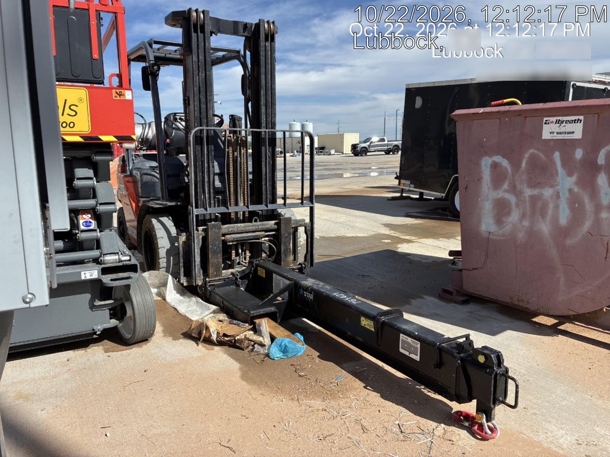 2026 STAR INDUSTRIES M1360B - Star JIB Boom
