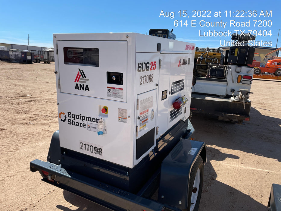 2022 AIRMAN SDG25S-8E1