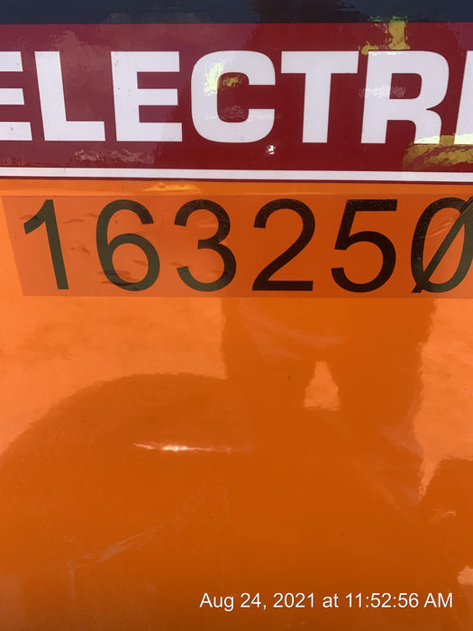 2021 Lincoln Electric Vantage 322 Vantage 322 Ready Pak 3 w/ Decals, ORANGE (includes trailer, cable rack, fender light kit) NO Telematics