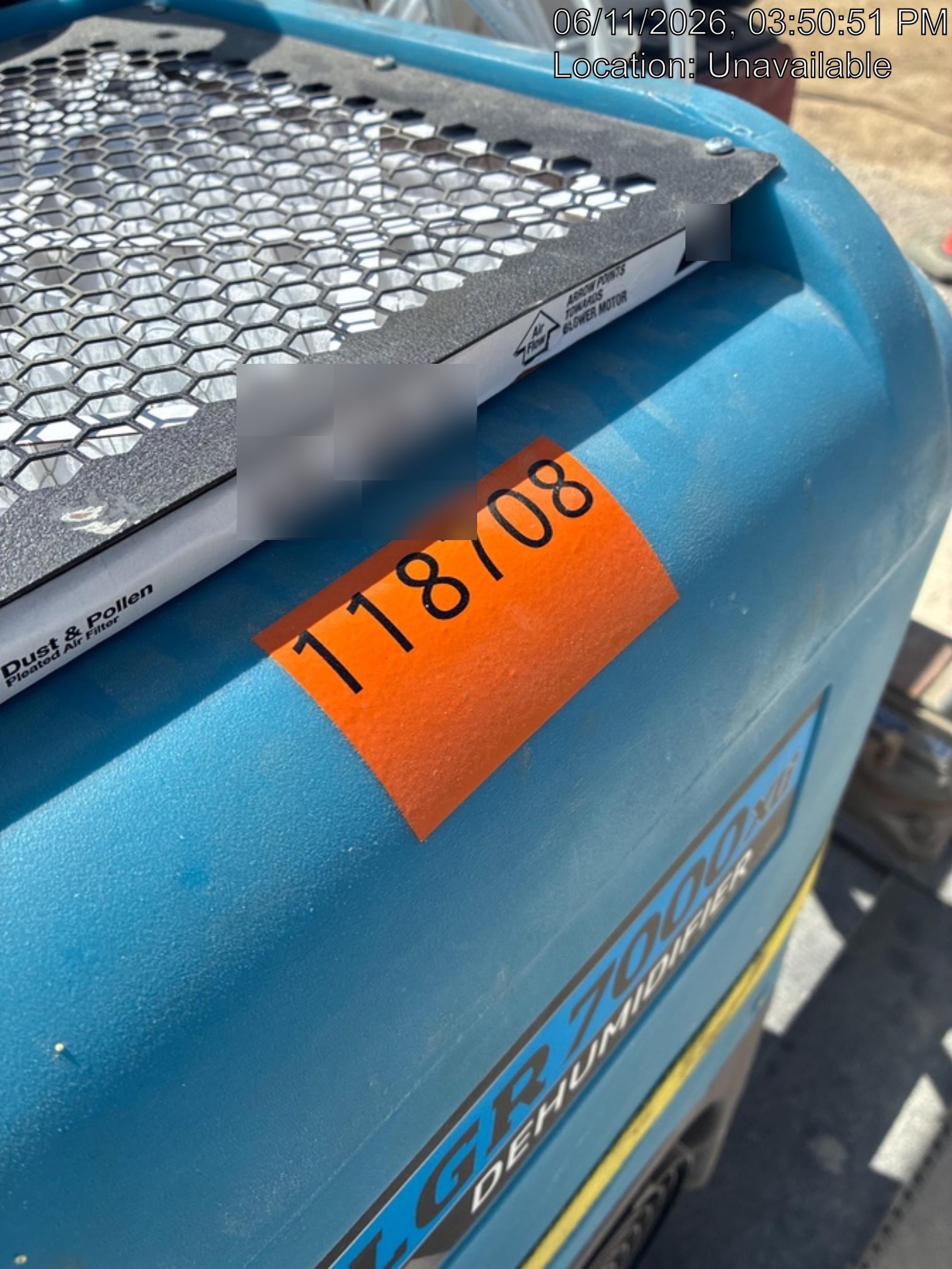 2020 DRI-EAZ LGR 7000XLi