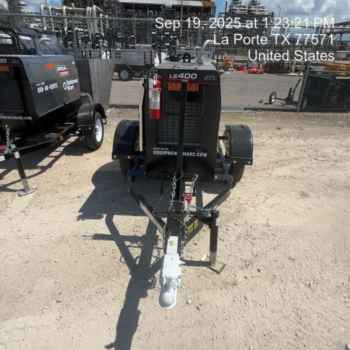 2025 LINCOLN ELECTRIC LE400