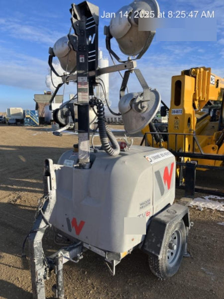 2018 Wacker Neuson LTV6L-MH Wacker Neuson LTV6L Mobile Light Tower w/Fuel Level Sensor Installed