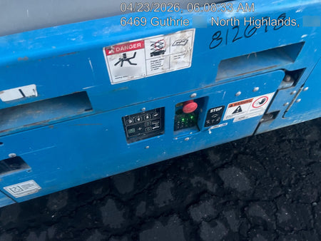 2021 GENIE GS-2632