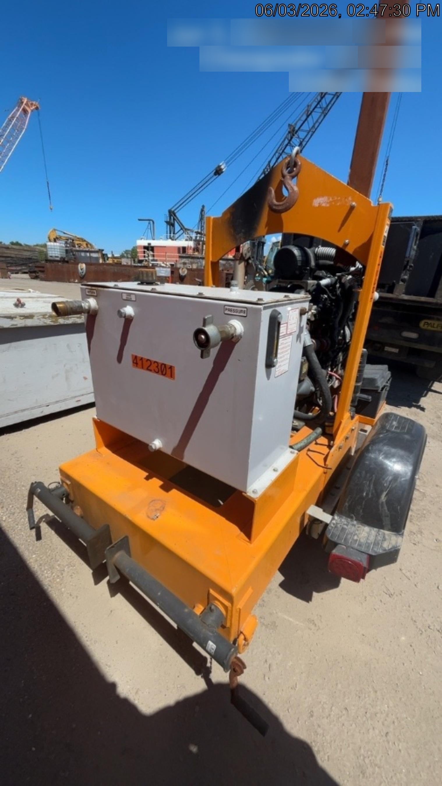 2024 HYDRA TECH HT74D/VFPT