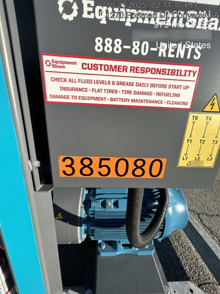 2023 ATLAS COPCO PAC F44 E
