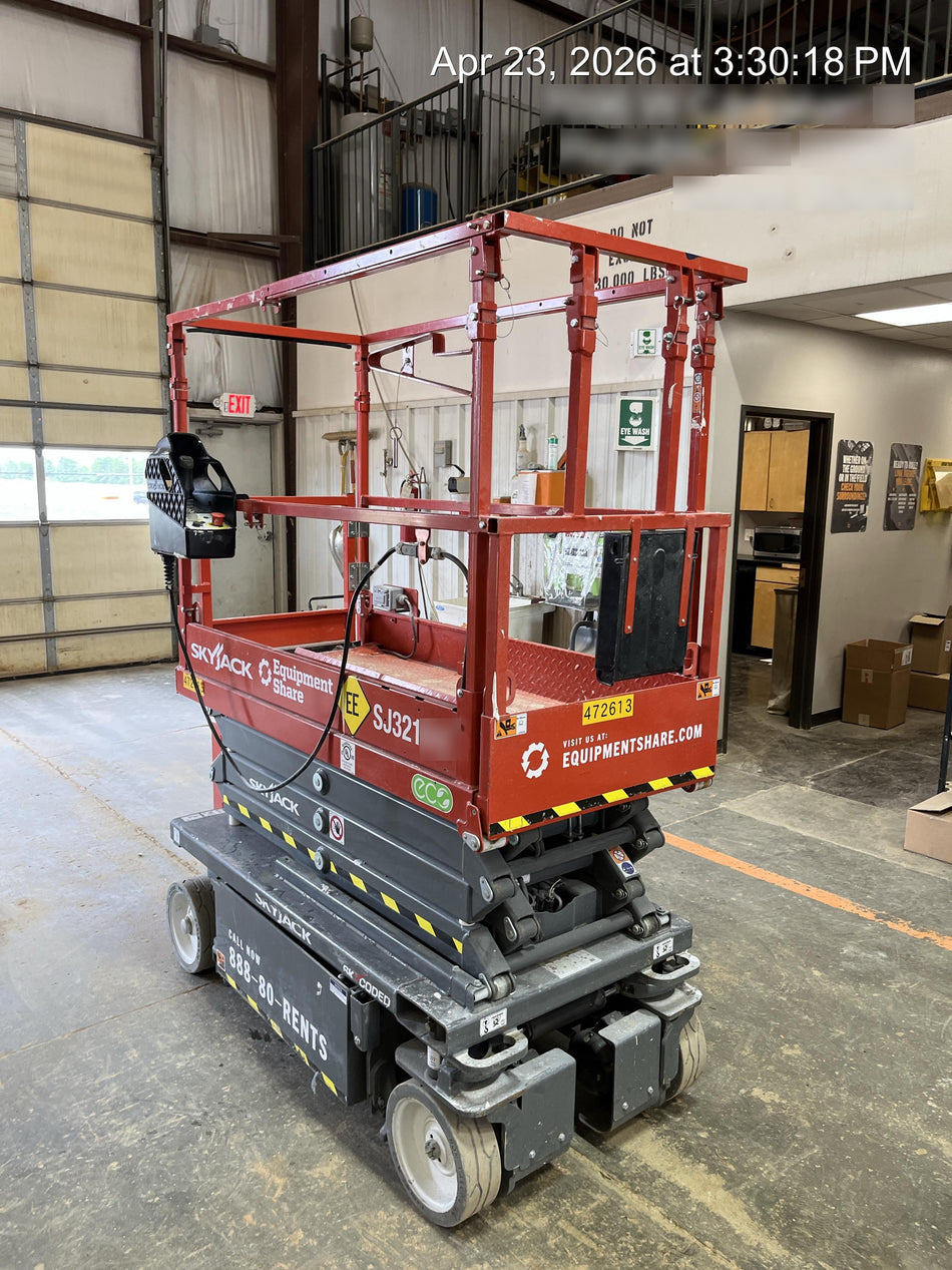 2025 SKYJACK SJ3219