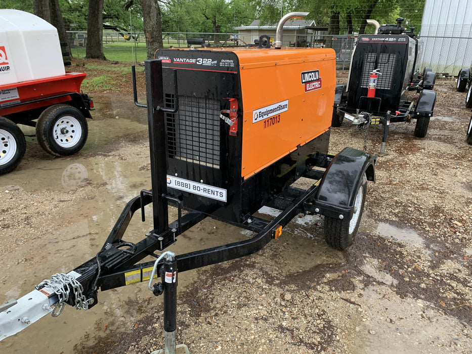 2020 Lincoln Electric Vantage 322 Ready-Pak 3