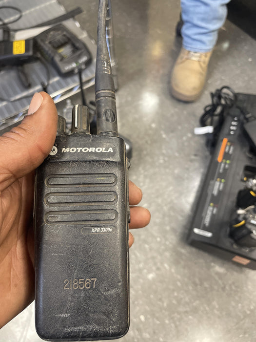 2022 MOTOROLA XPR3300E