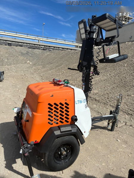 2023 Generac MLT2 Diesel, Flex Switch 120V Input, Powerzone Controller, 
(4) 320W LED Lights, 4kW Generator, 39.9 Gal Fuel Tank, 2" Ball, T3