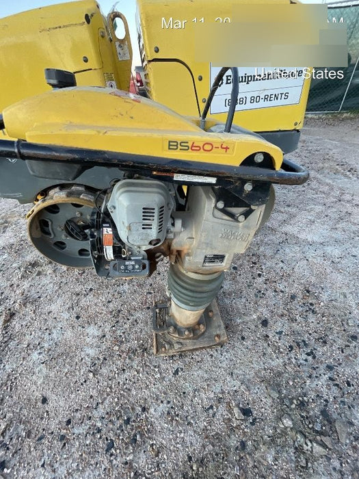 2023 WACKER NEUSON BS60-4As