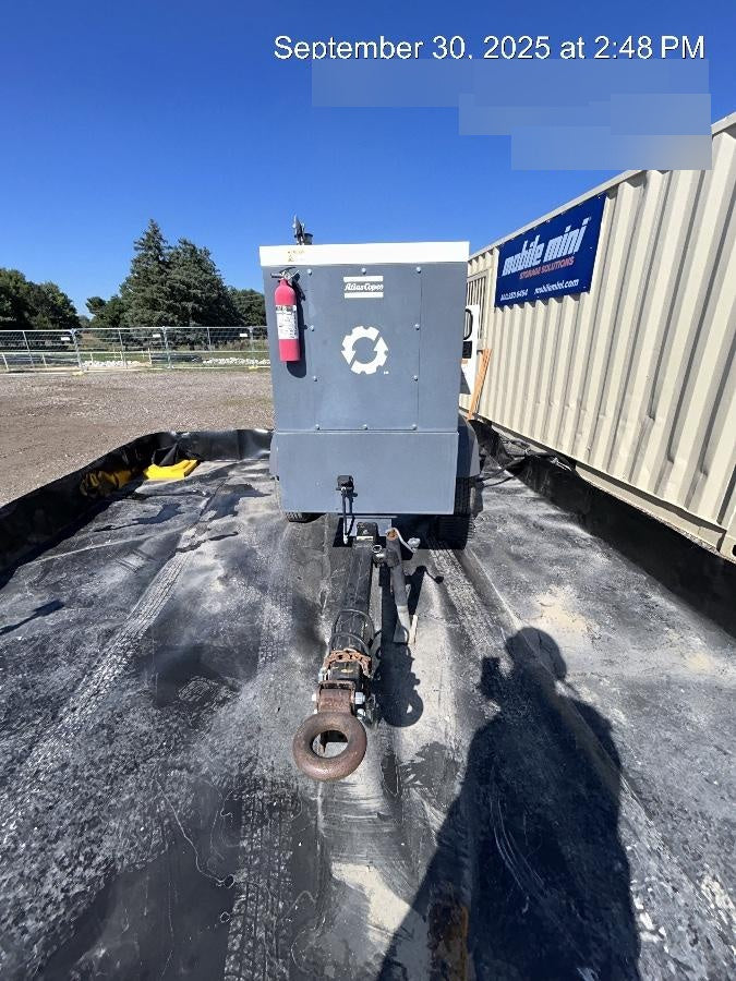 2021 ATLAS COPCO QAS45 CWK