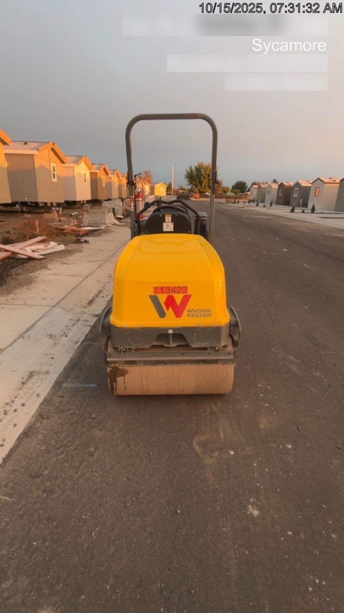 2020 WACKER NEUSON RD12A