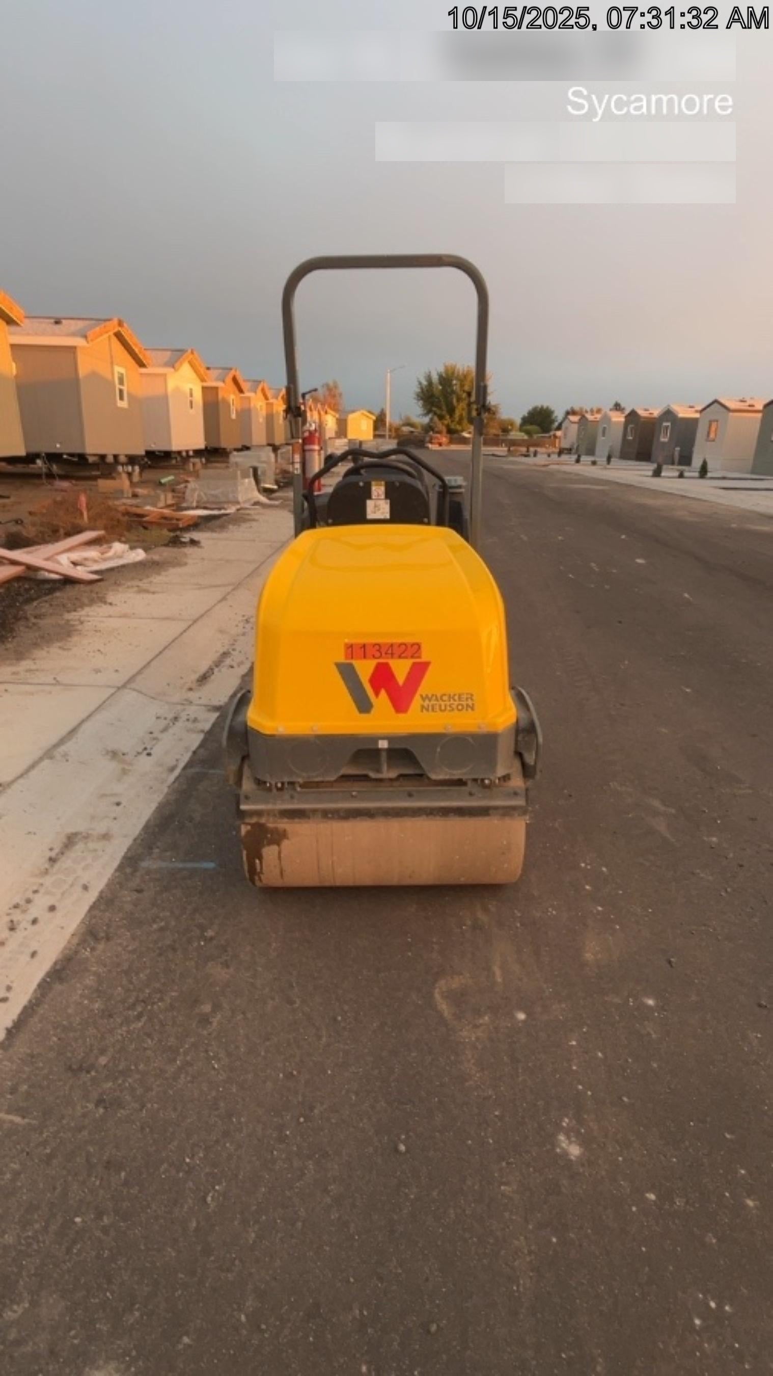 2020 WACKER NEUSON RD12A