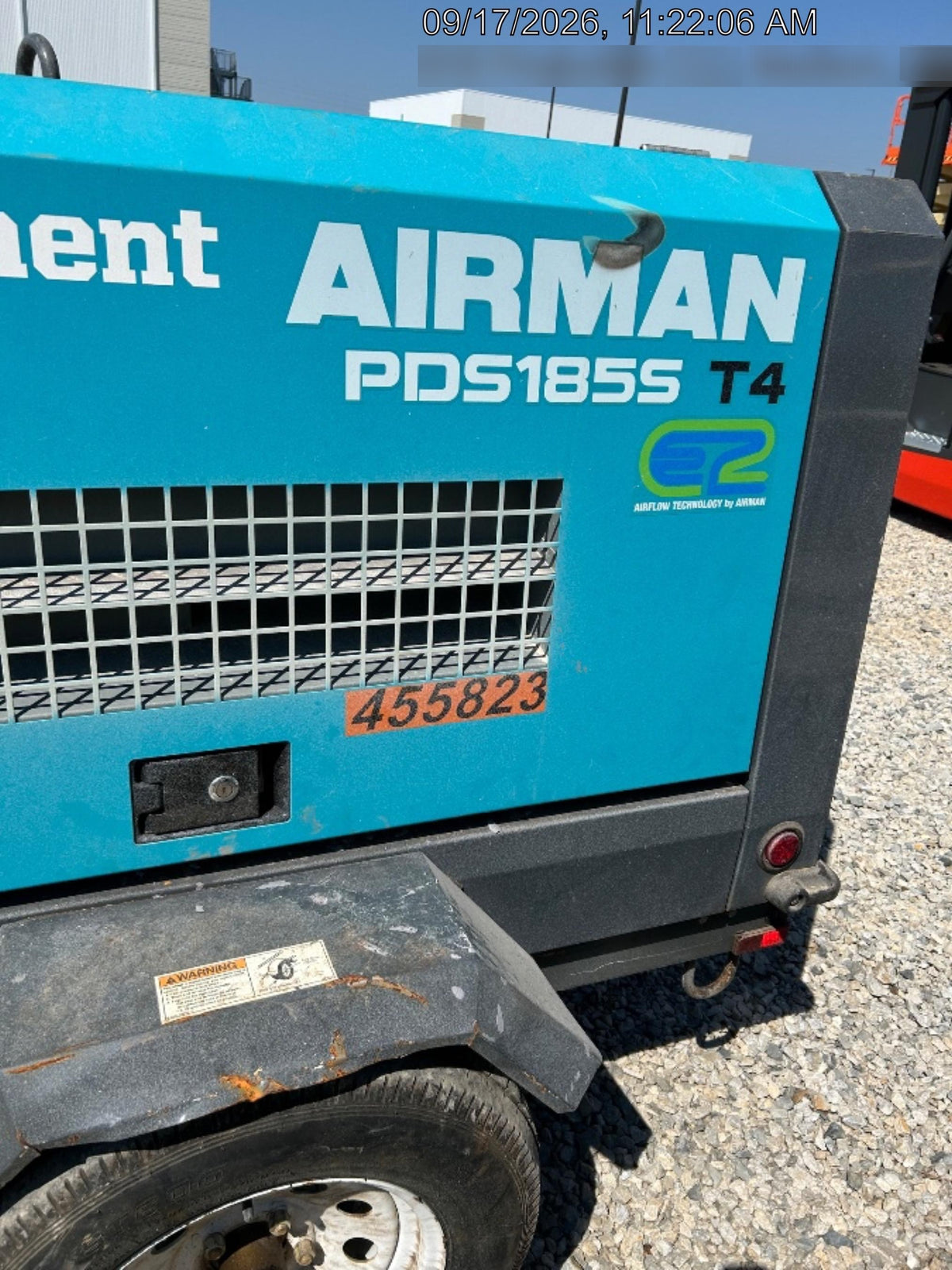 2024 AIRMAN PDS185S CWK