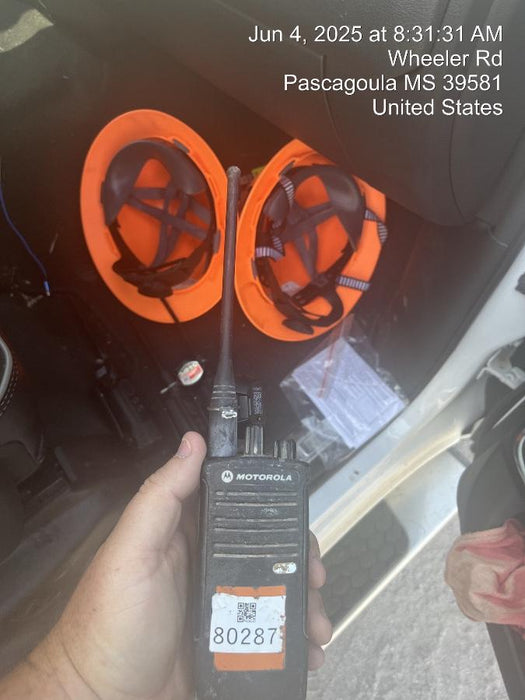 2020 MOTOROLA RDU4100