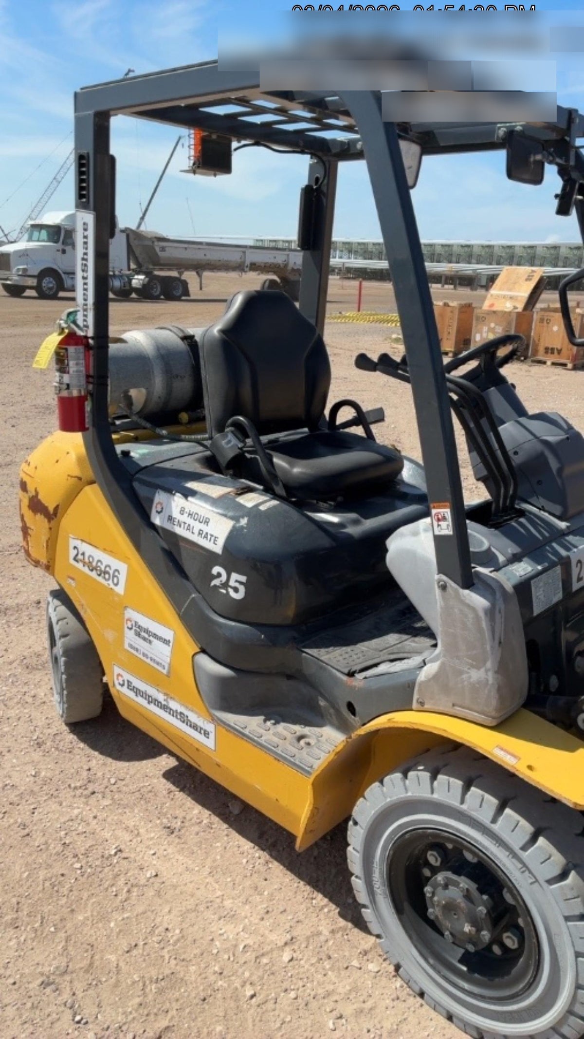 2022 KOMATSU FG25T-16