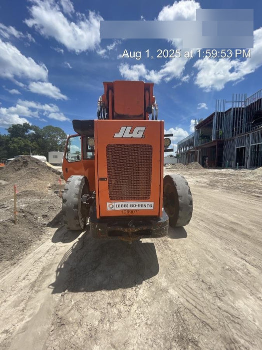 2020 Skytrak 8042 Cab/Heat/Air, Solid Tires, Work Lights, Beacon, Aux Hydraulics, Back up Alarm, Lifting Eye, ES Decals