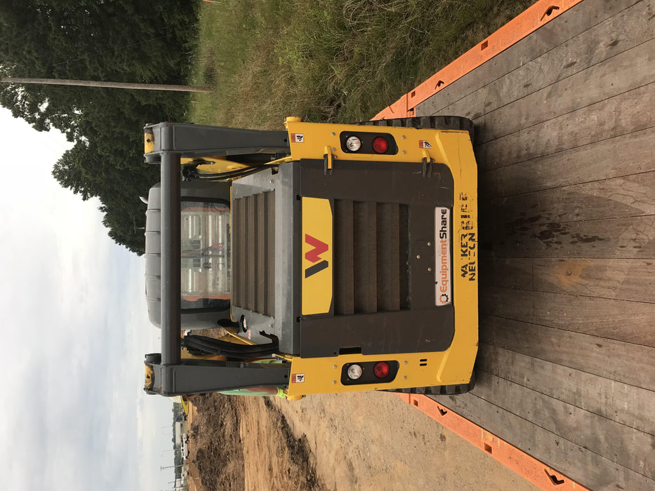 2018 Wacker Neuson ST31 Wacker Neuson ST31 w/Hyd. Coupler, Two Speed Drive