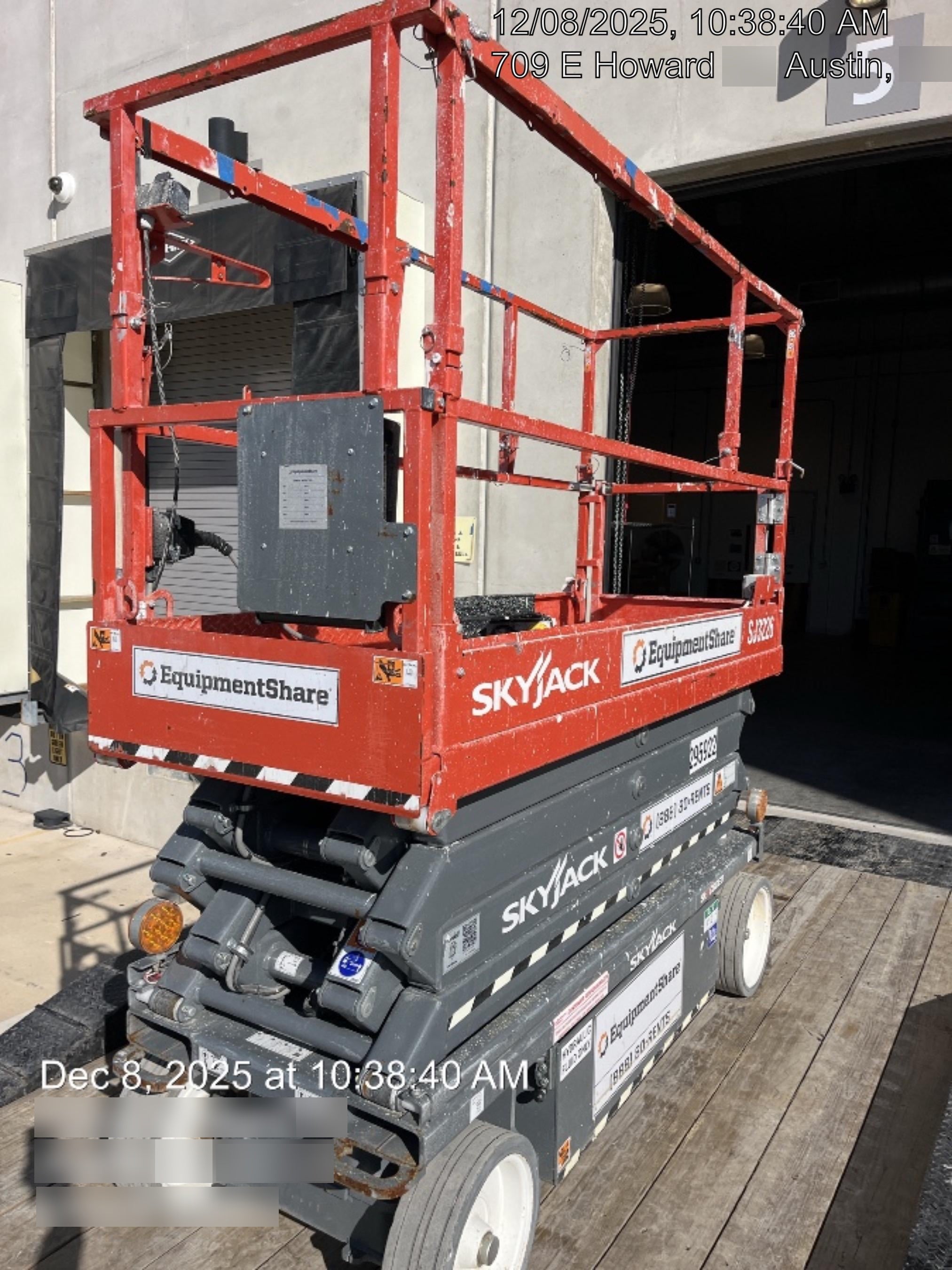 2023 SKYJACK SJ3226