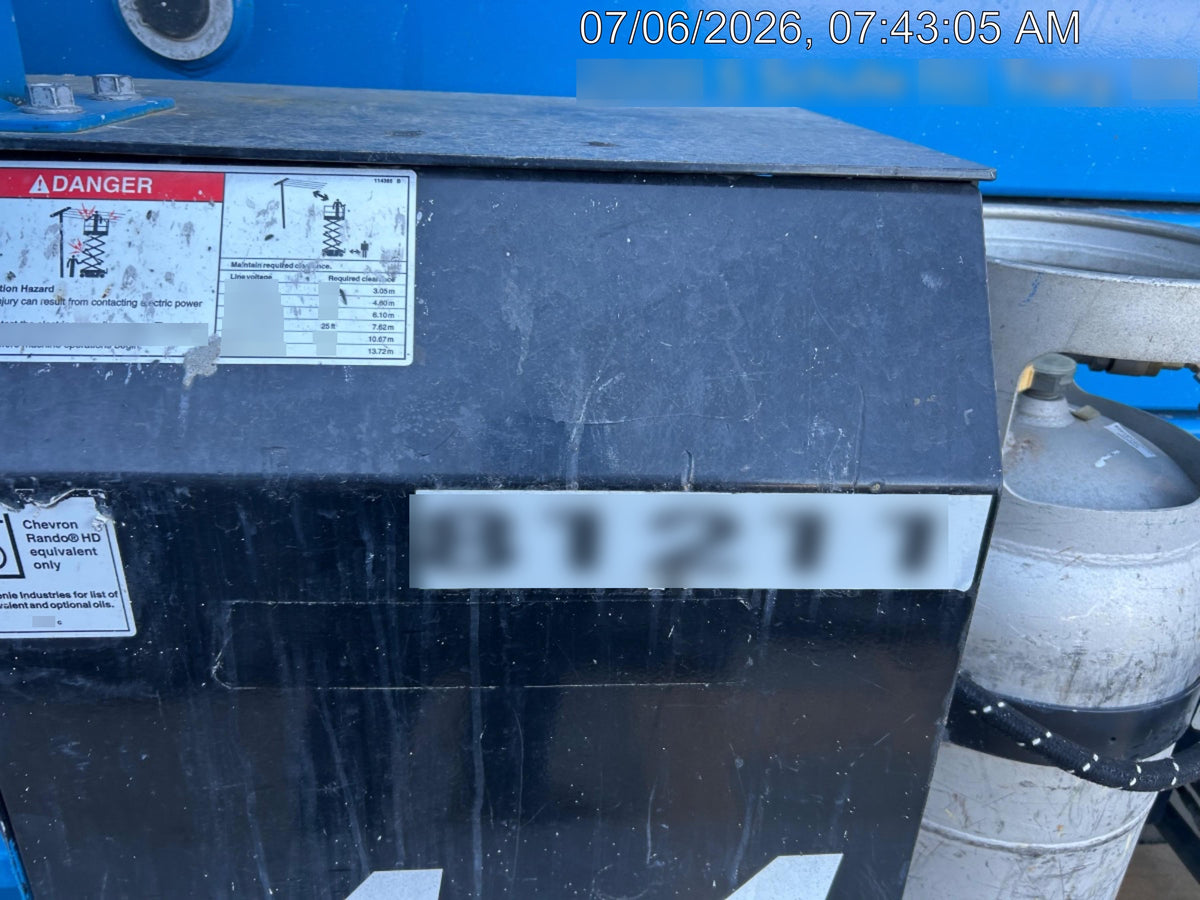 2020 GENIE GS-4390 RT