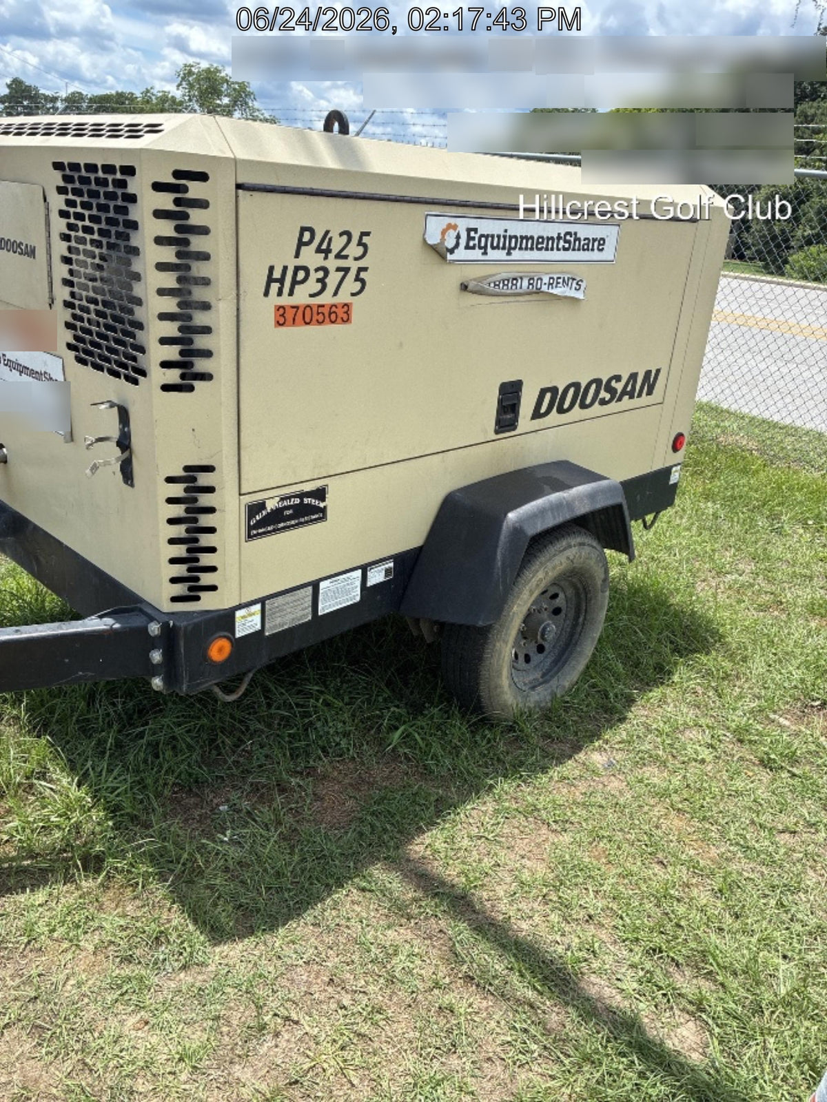 2023 DOOSAN P425/HP375WCU