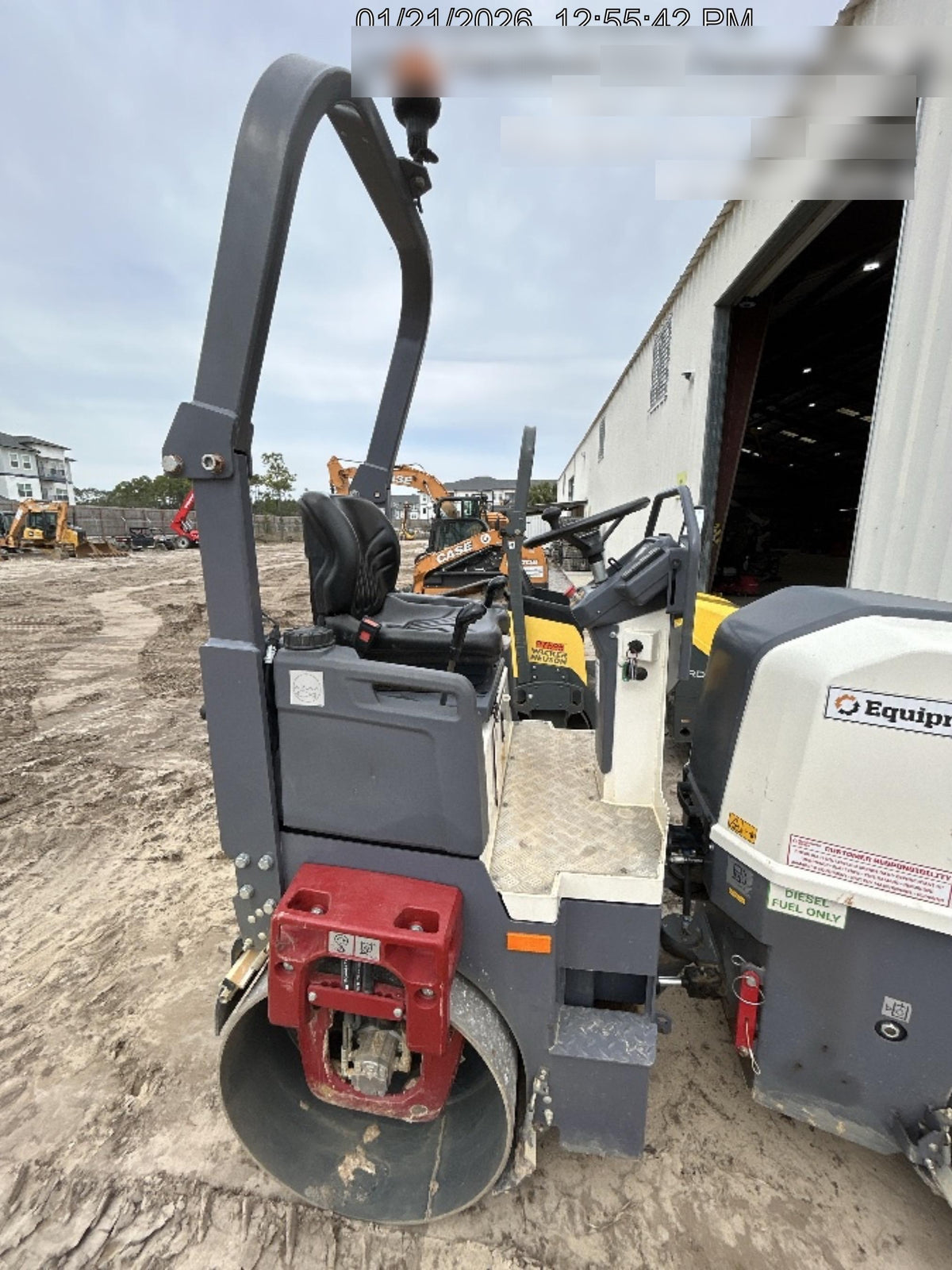2023 DYNAPAC CC1200