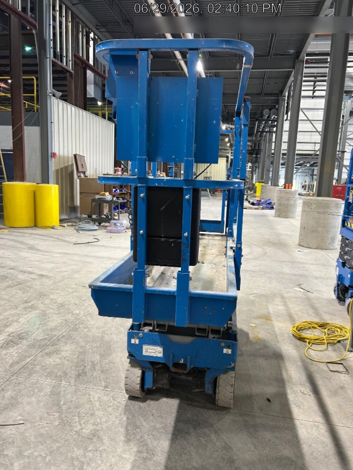 2020 Genie GS-1930 Solid Non Marking Tires, Beacon, Folding rails with half height swing gate