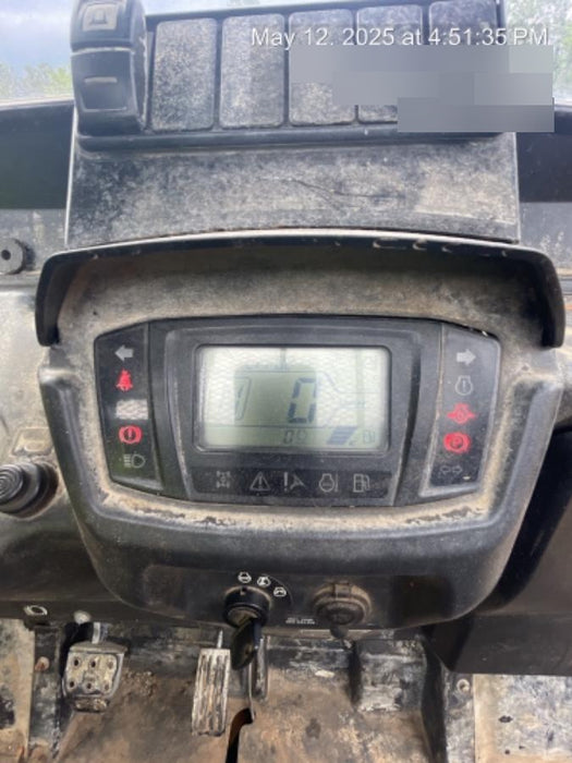 2020 Kubota RTV-XG850WL-H 4wd Utility Cart, 4 Seat,Gas, LED Strobe, Windshield Tempered Glass, Plastic Canopy, Wire Harness Kit, Backup Alarm