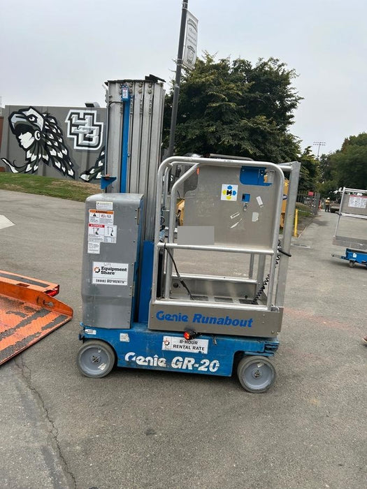 2018 GENIE GR-20