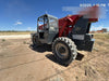 2019 Manitou MTA10055 MTA10055 - 120 HP T4, Canopy, Worklights/Strobe, Beacon, 66" Carriage, 60" Forks, Solid Tires, Lift Hook, Aux Hydraulics