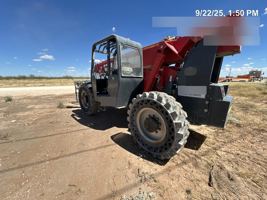 2019 Manitou MTA10055 MTA10055 - 120 HP T4, Canopy, Worklights/Strobe, Beacon, 66" Carriage, 60" Forks, Solid Tires, Lift Hook, Aux Hydraulics