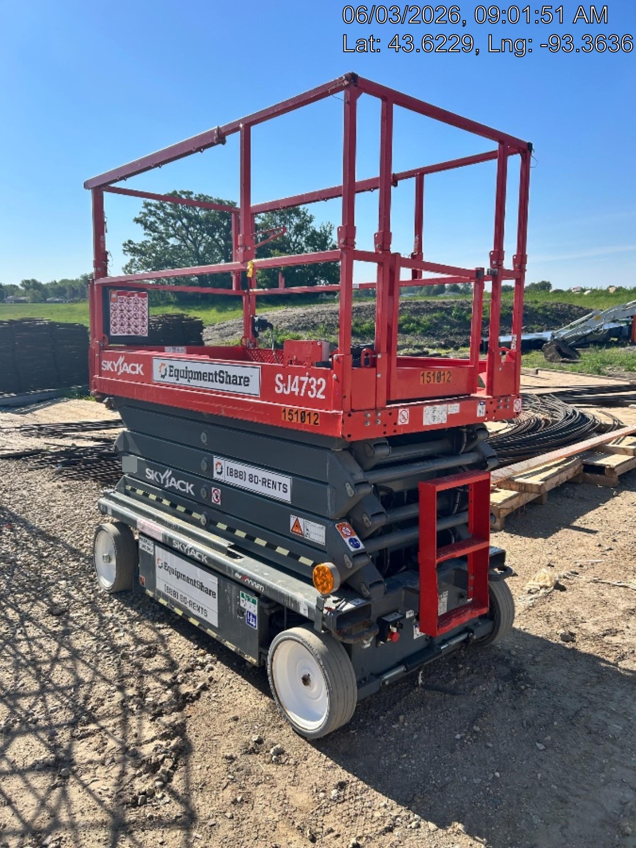 2021 SKYJACK SJ4732