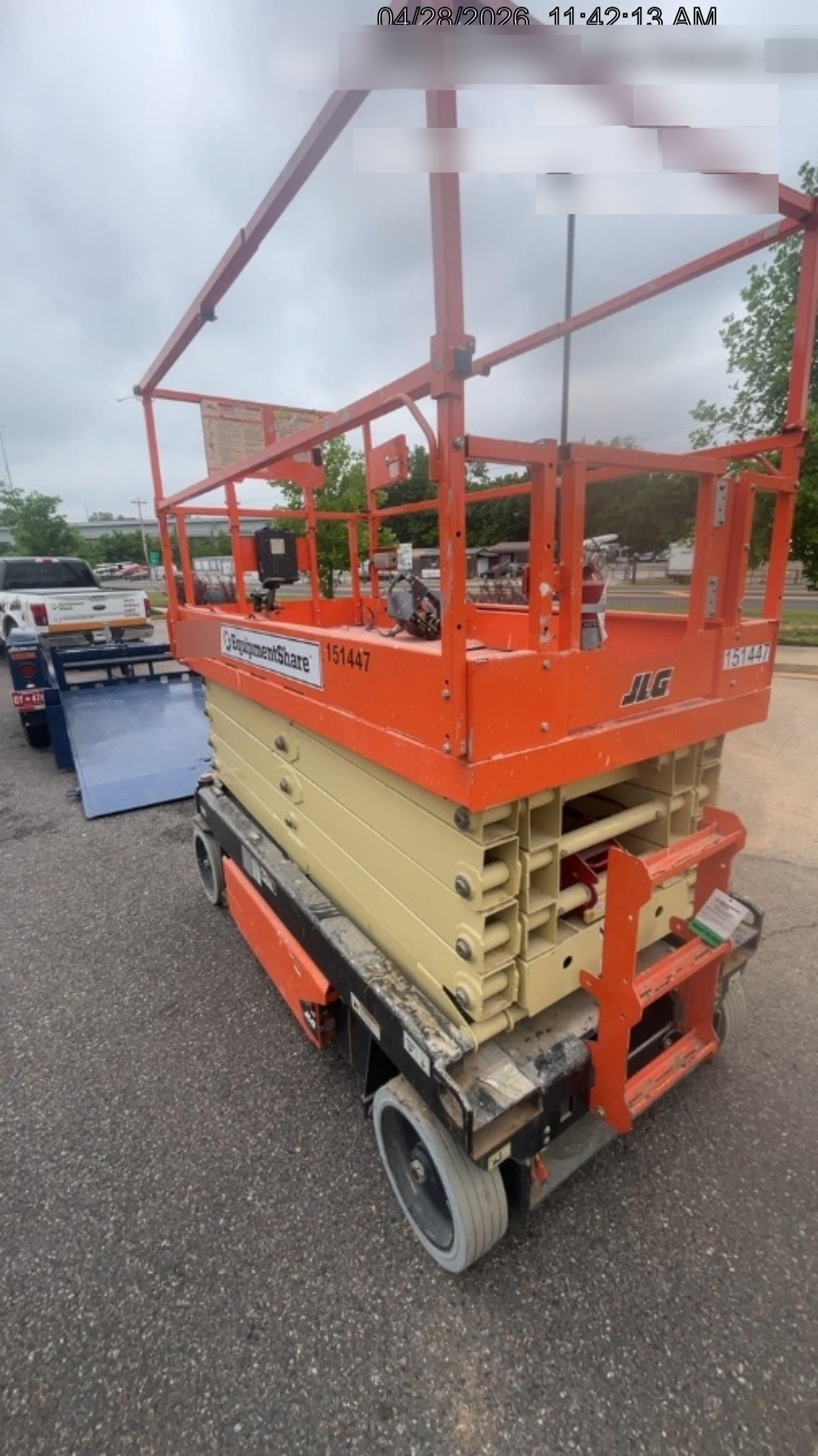 2021 JLG R3246