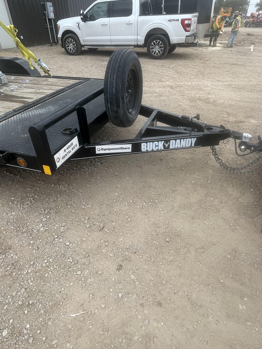 2023 BUCK DANDY 16' Light Duty Tilt Car Hauler