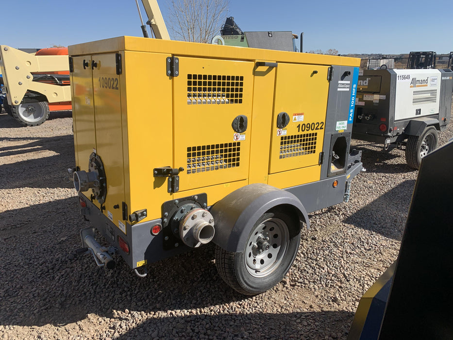2020 ATLAS COPCO PAS 100 HF CS Enclosed
