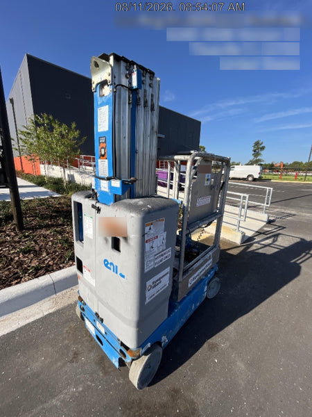 2019 GENIE GR-20