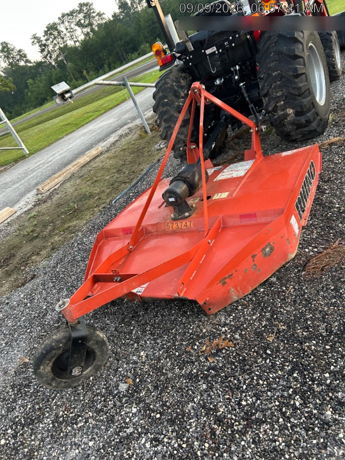 2025 RHINO TW15 Rotary Cutter