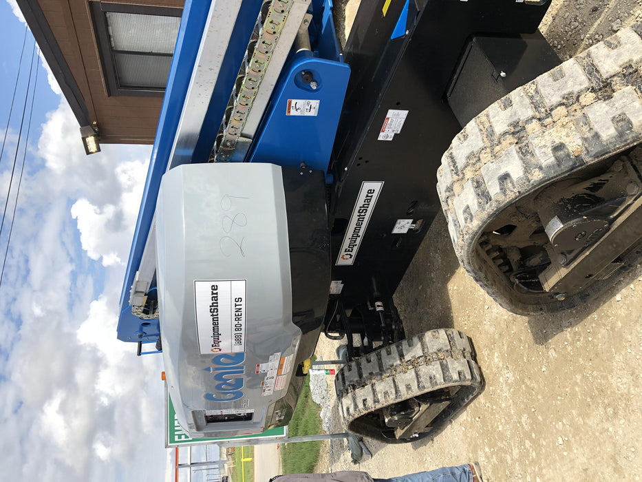 2019 GENIE S-65 TRAX