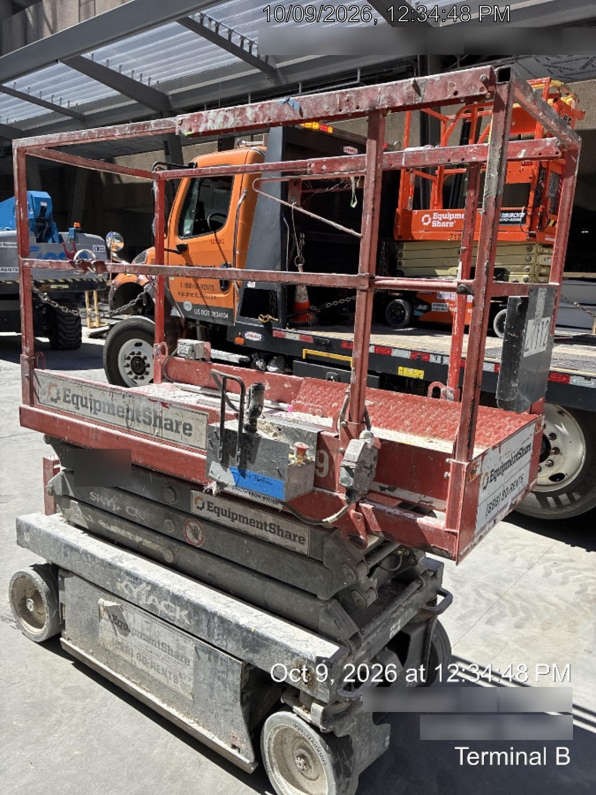 2019 Skyjack SJIII-3219 Standard Options
