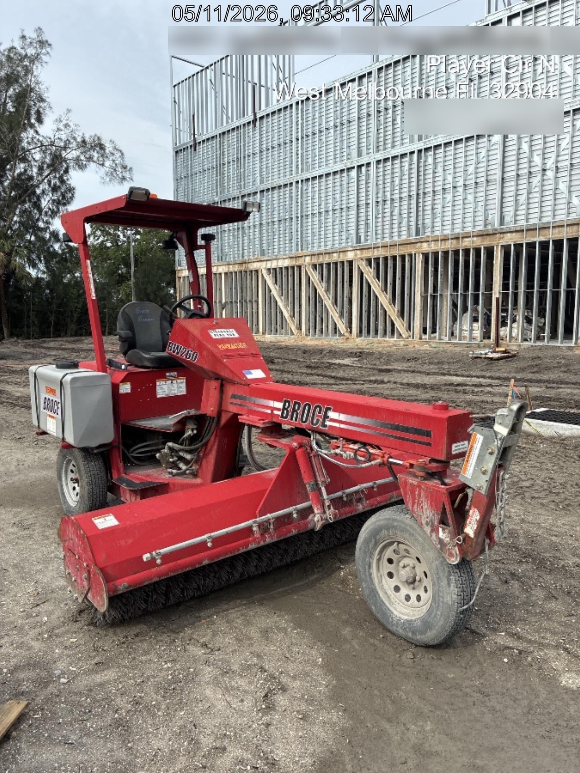 2022 BROCE BW260