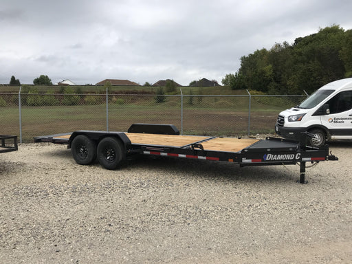 2022 DIAMOND C TRAILERS HDT-20T
