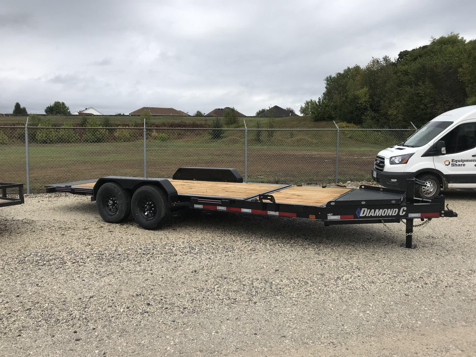 2022 DIAMOND C TRAILERS HDT-20T
