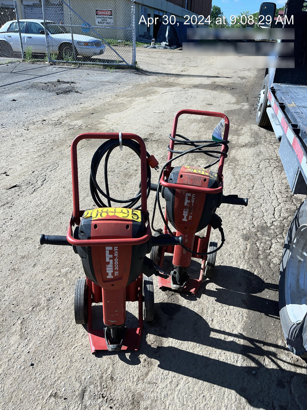 2019 HILTI TE 3000-AVR