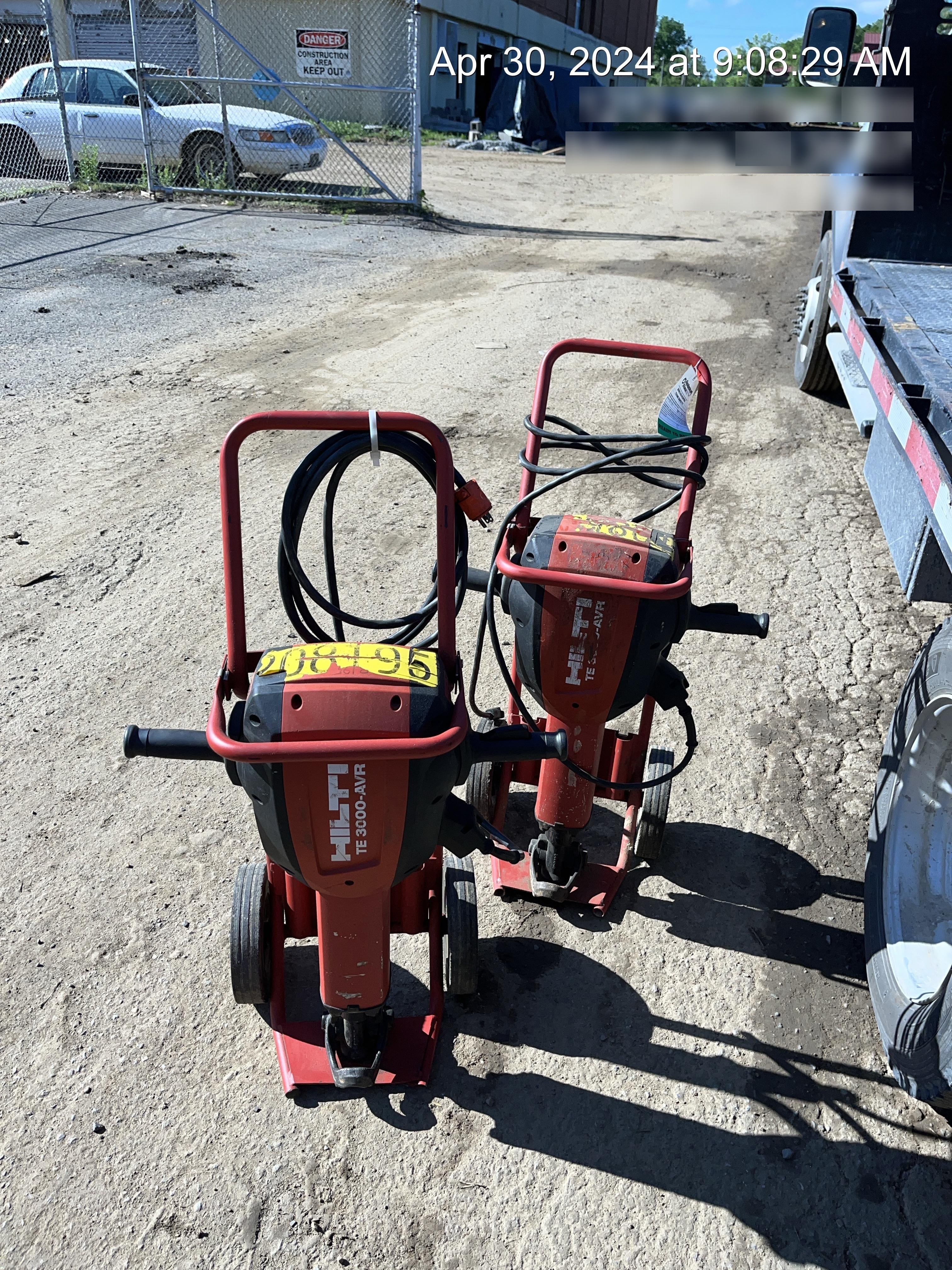2019 HILTI TE 3000-AVR