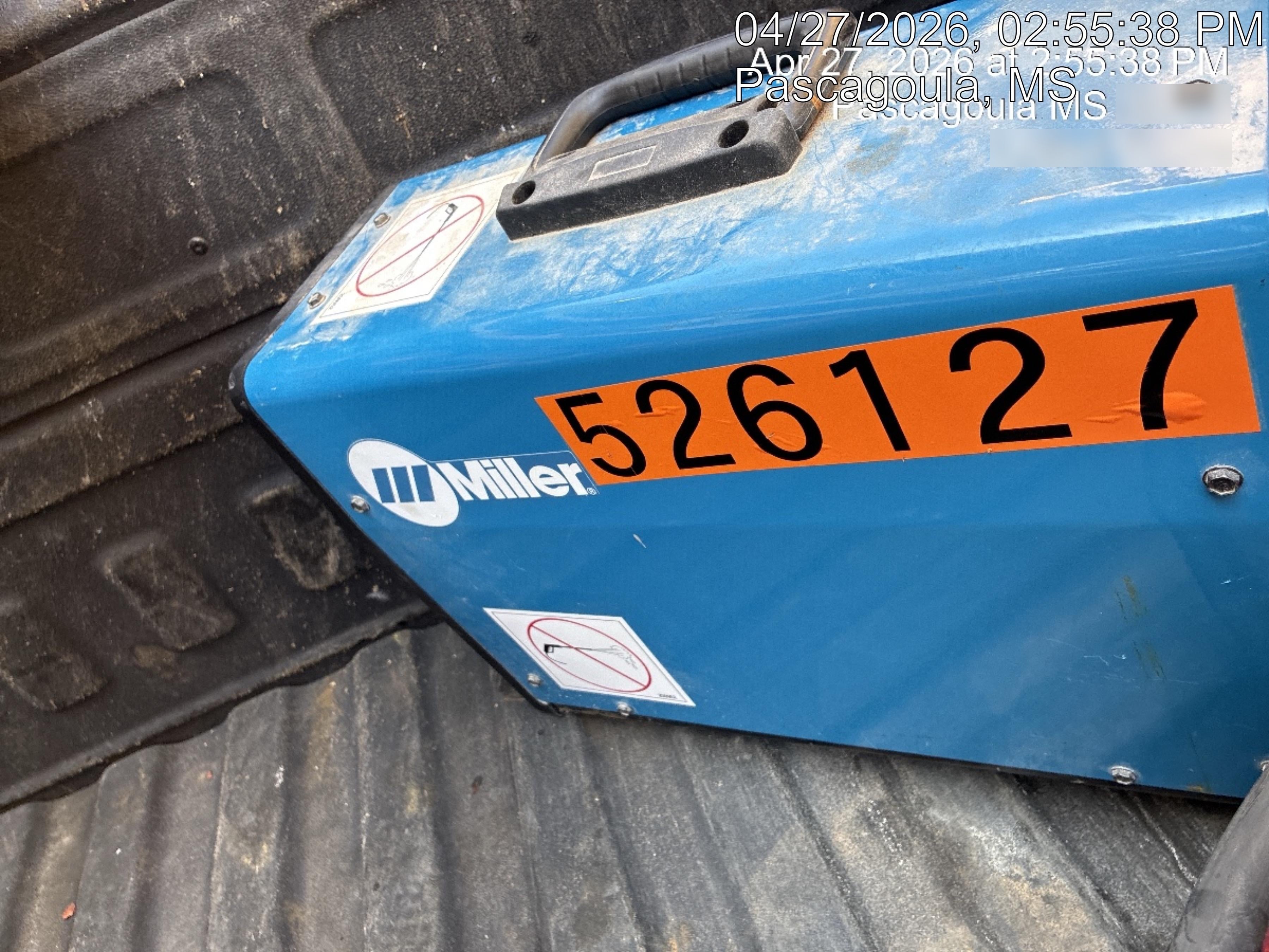 2025 MILLER ELECTRIC CST-282
