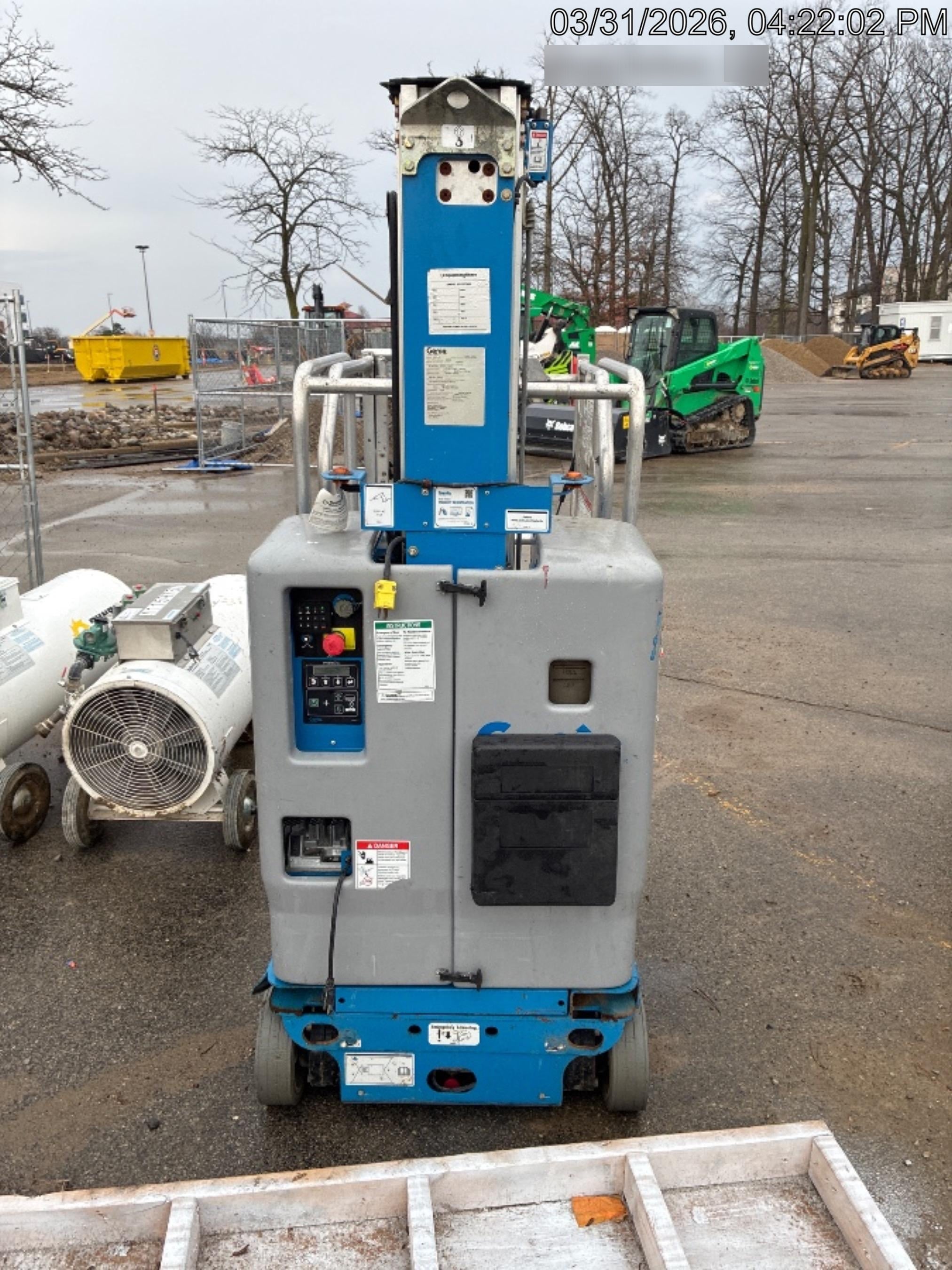 2018 GENIE GR-20