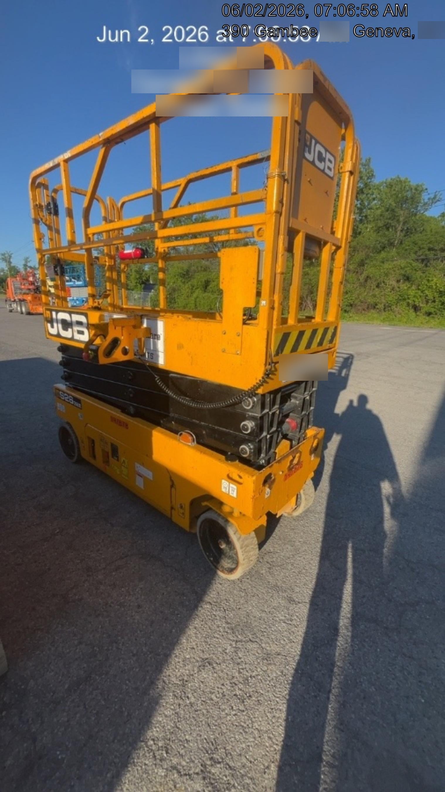 2021 JCB S2632E