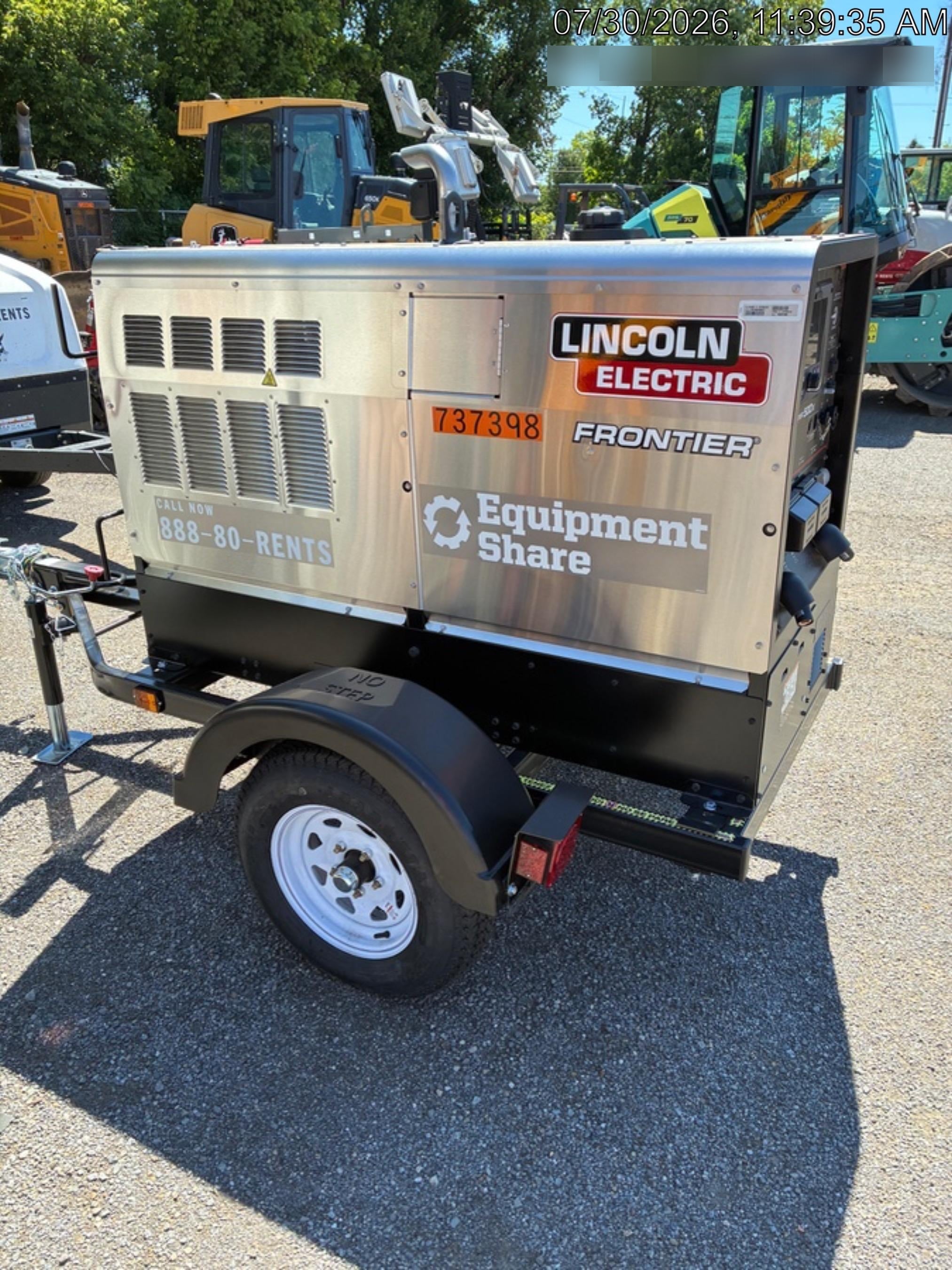 2026 LINCOLN ELECTRIC Frontier 500X