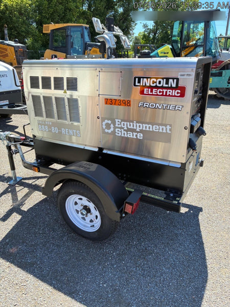 2026 LINCOLN ELECTRIC Frontier 500X