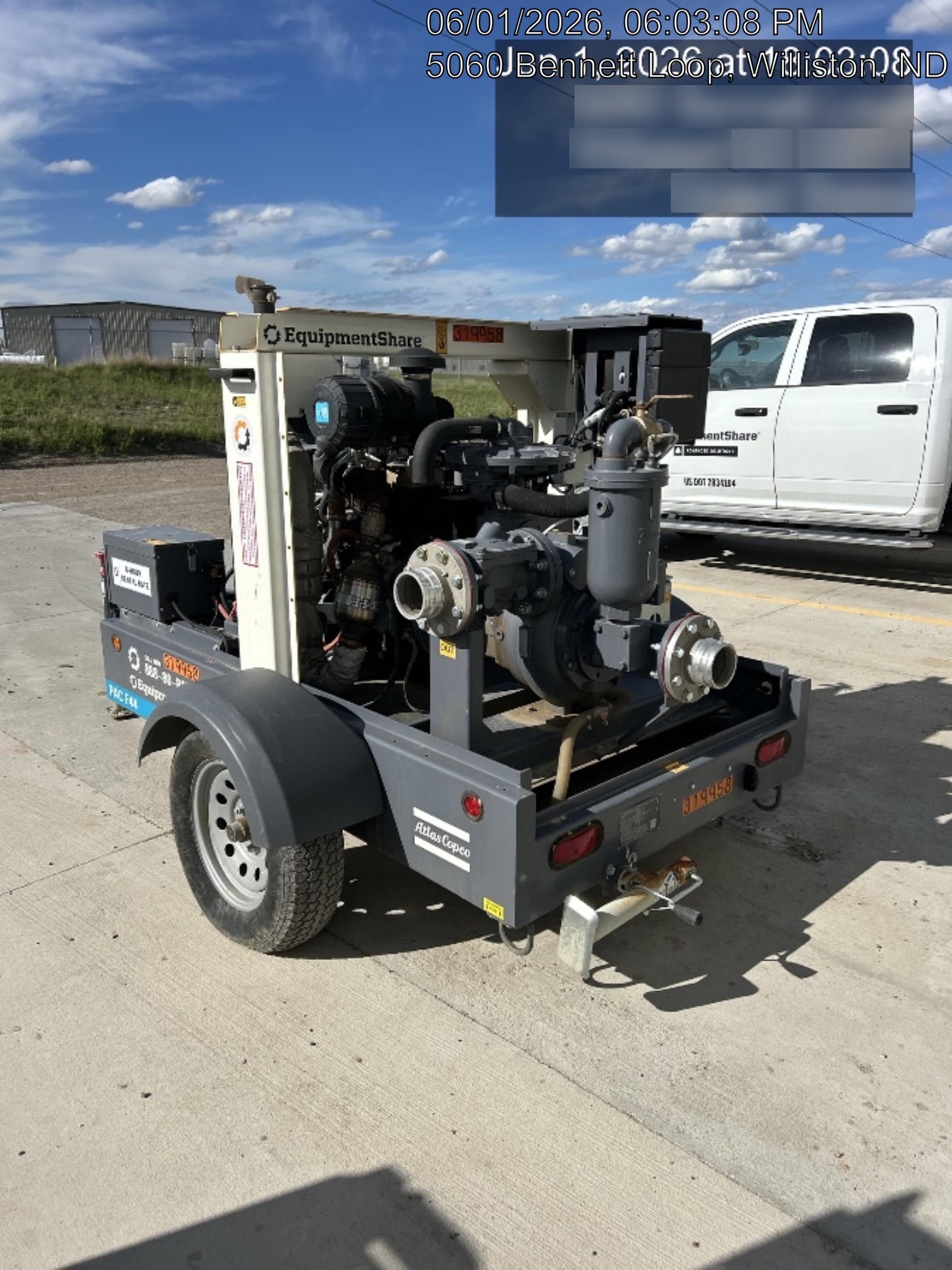 2023 ATLAS COPCO PAC F44 KD